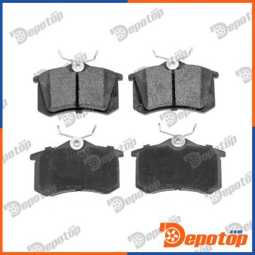 Plaquettes de frein arrière pour VW | 1H0698451D